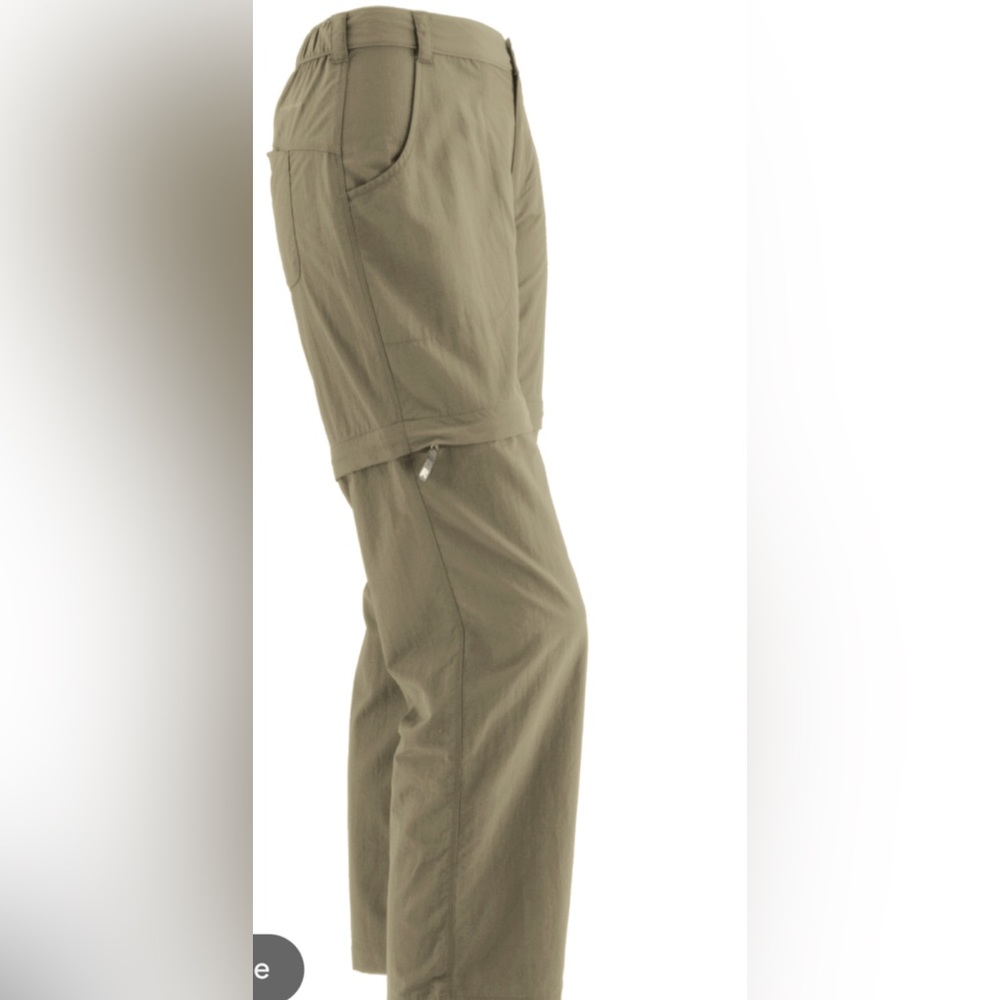 whiteSierra short inseam comes with a belts